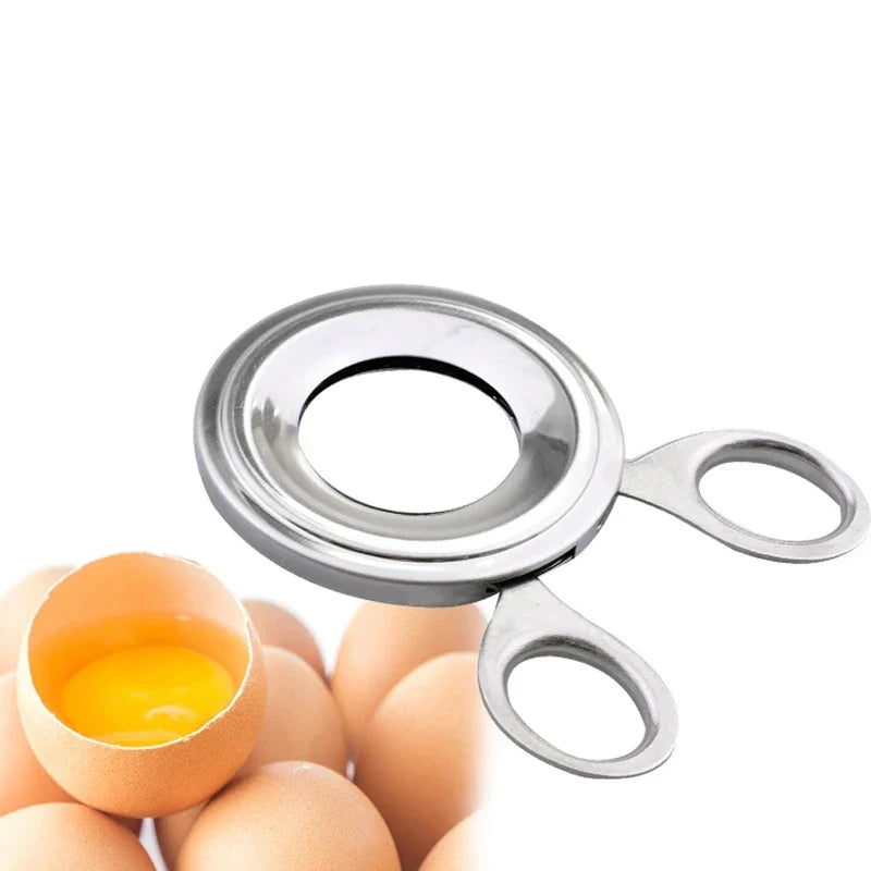 Eggstravaganza: Multi-Functional Kitchen Gadget for Easy Egg Opening and More!