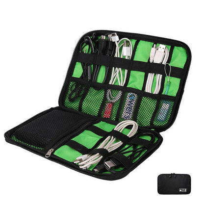 UTHAI T47 Portable Storage Bag – HDD, SSD, USB, Earphone & Charger Organizer Travel Case