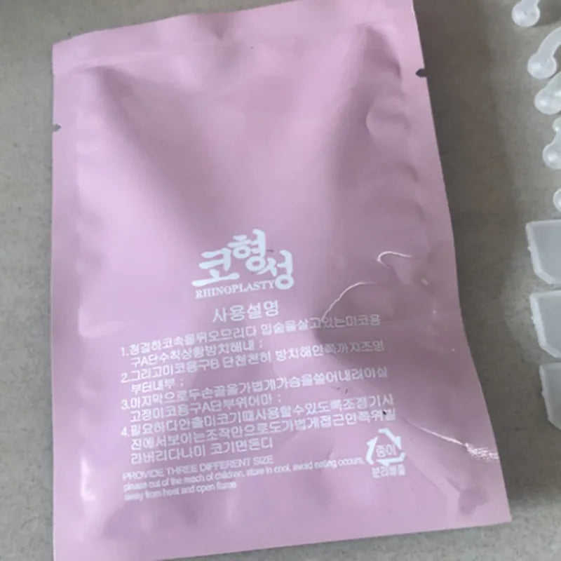 Discover a Beautiful Nose Transformation with 3D Invisible Nose Device - Rhinoplasty Clip for a Stiffer Bridge and No-Pain Nose Lifting, Your Ultimate Beauty Tool