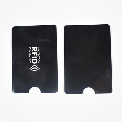 10PCS RFID Blocking Card Holder - NFC Anti Scan Aluminum Protector Case for ID & Bank Cards