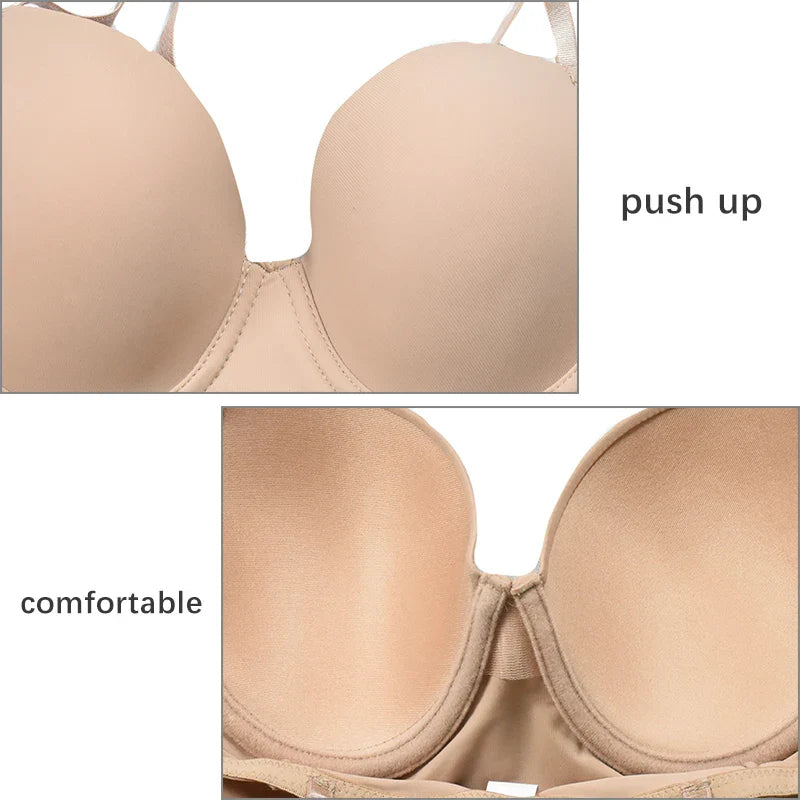 Women’s Shapewear Bodysuit – Slimming Black Body Shaper Lingerie with Modeling Straps