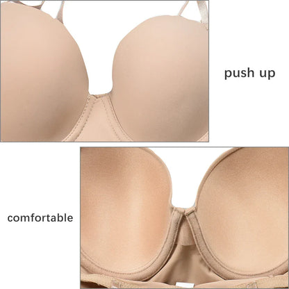 Women’s Shapewear Bodysuit – Slimming Black Body Shaper Lingerie with Modeling Straps