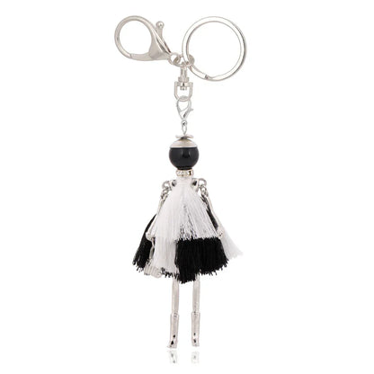 Trendy Women’s Metal Charm Keychain 2026 – Cute Statement Bag Pendant Jewelry Gift for Ladies