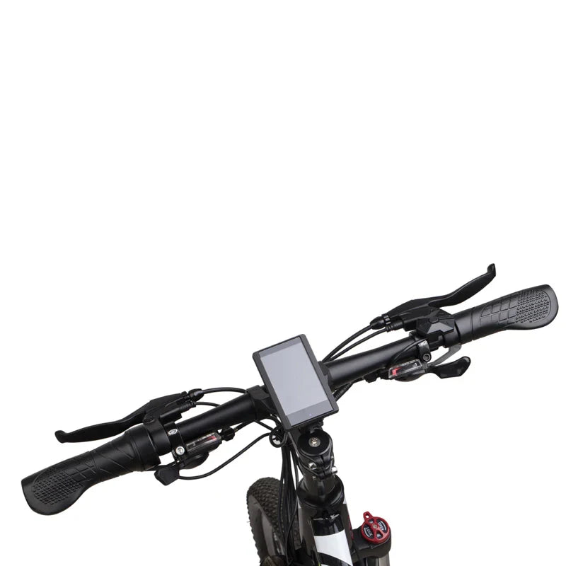 P850C Electric Bicycle Indicator – Full-Color LCD BF-UART Display for Bafang Mid Hub Motor, 36V-60V E-Bike