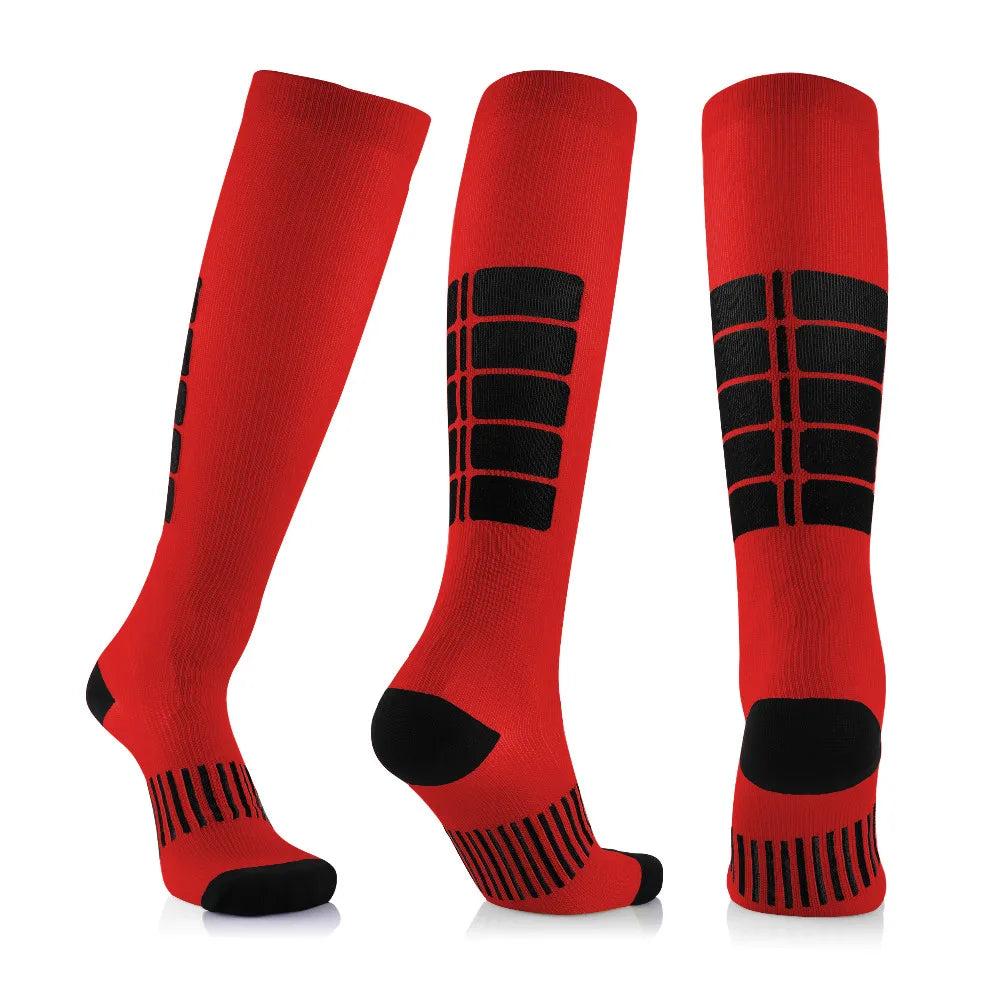 Compression Socks for Varicose Veins, Diabetics, and Sports – Nursing, Cycling, Running, Hiking Gift for Men