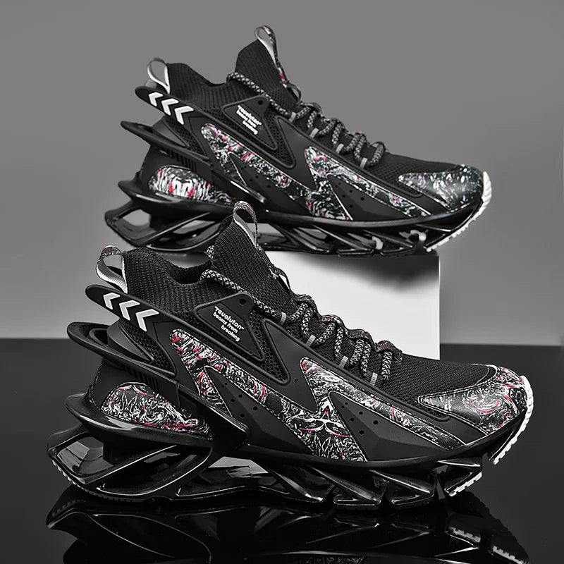 Men’s Casual Sneakers - Breathable Luxury Fashion Trainers & Running Shoes for Everyday Comfort