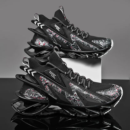 Men’s Casual Sneakers - Breathable Luxury Fashion Trainers & Running Shoes for Everyday Comfort