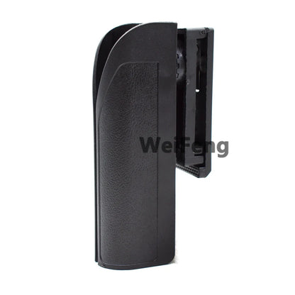 Tactical Polymer Spray Pouch Flashlight Pouch Baton Holster 360 Degree Rotable Open Top Mace Spray Holder Multi Tool Light Case
