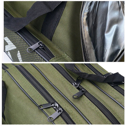 PROXPE Foldable Oxford Fishing Rod Bag – Multi-Purpose Fishing Gear Storage, 60-180cm High Quality