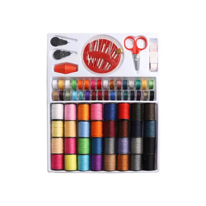 Portable Mini Manual Sewing Machine – Travel Sewing Kit & Handy Needlework Tool for Fabric & Clothes