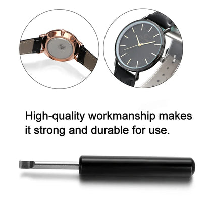 Watch Back Case Opener Pry Knife — High-Quality Watch Repair Tool for Battery Replacement