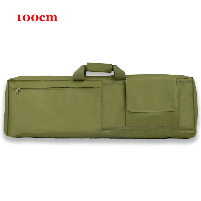 Heavy Duty Oxford Gun Bag – Cushioned Rifle Carry Case for Hunting Equipment