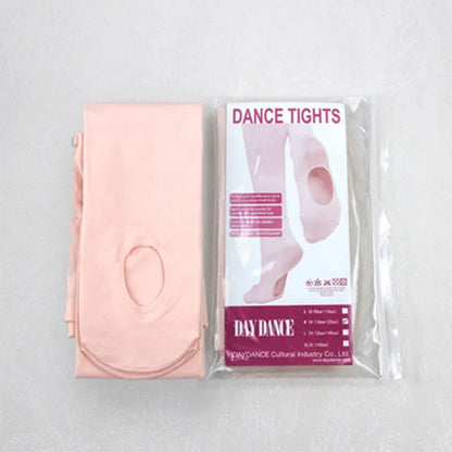 60D Convertible Ballet Tights - Seamless Dance Stockings with Foot Hole for Women