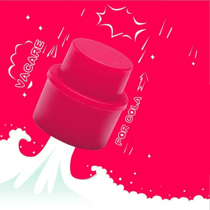 Fizz Keeper Bottle Pump Caps - Safe, Durable, and Efficient Bottle Stopper & Dispenser