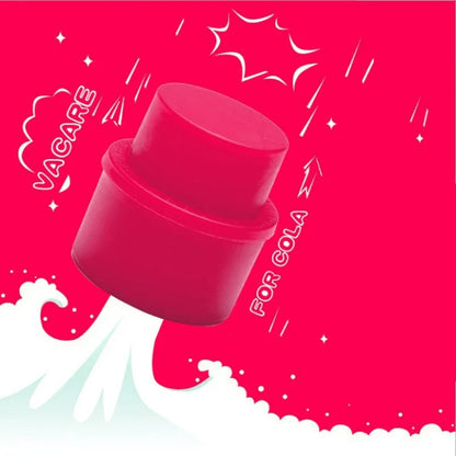 Fizz Keeper Bottle Pump Caps - Safe, Durable, and Efficient Bottle Stopper & Dispenser