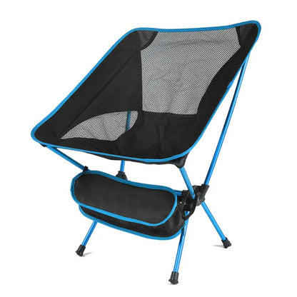 Ultralight Folding Chair – Portable Detachable Seat for Fishing, Camping, BBQ, Garden & Hiking