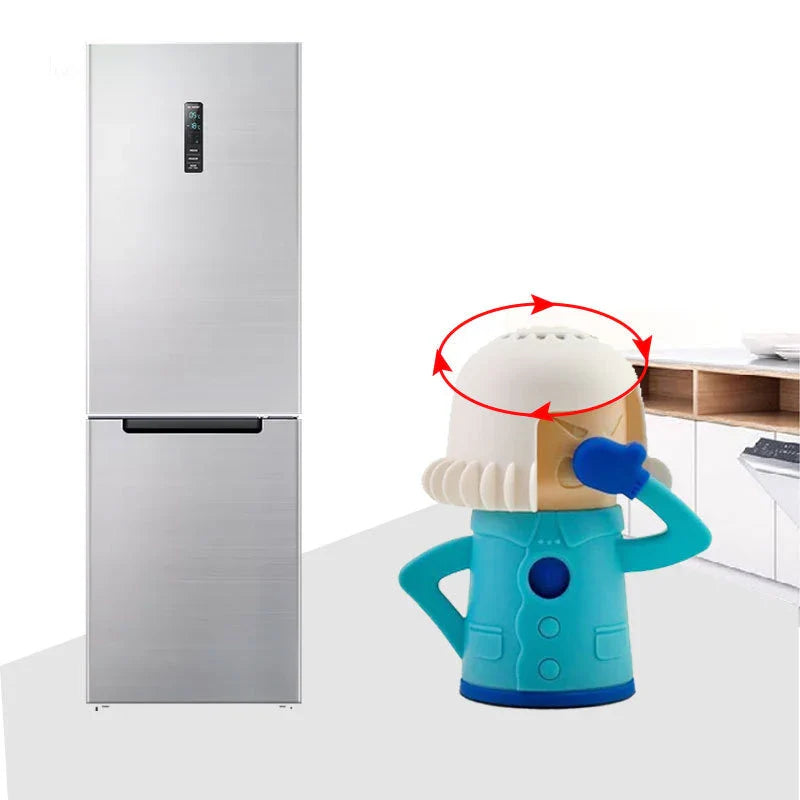 Angry Mama Microwave Steam Cleaner - Easy-Clean Oven and Fridge Steam Cleaning Tool for Microwaves and Appliances