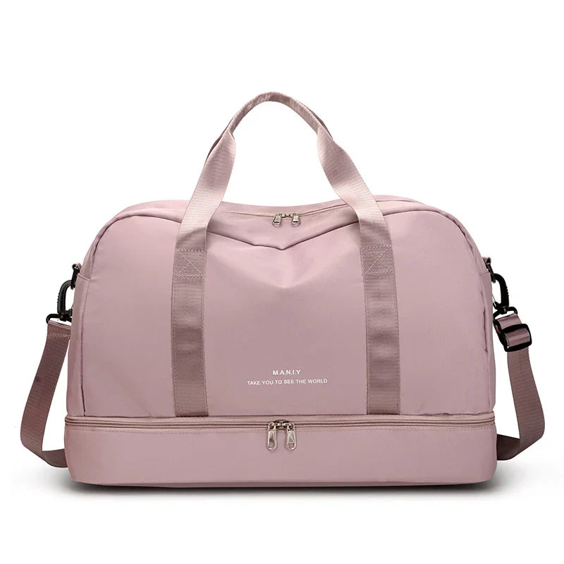 AOTTLA Nylon Handbag for Women – Crossbody & Travel Bag, Casual Fashion Shoulder Bag for Men & Ladies