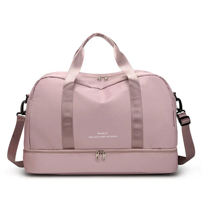 AOTTLA Nylon Handbag for Women – Crossbody & Travel Bag, Casual Fashion Shoulder Bag for Men & Ladies