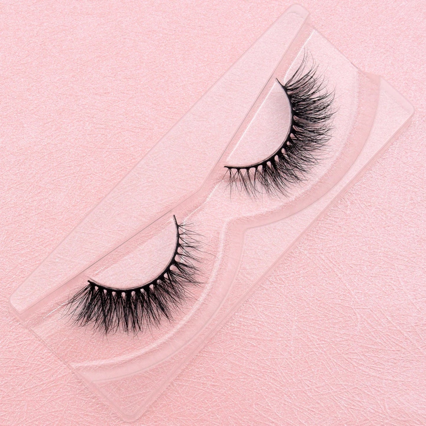Visofree 3D Mink Eyelashes – Thick Handmade Full Strip Cruelty-Free False Lashes for Makeup M56