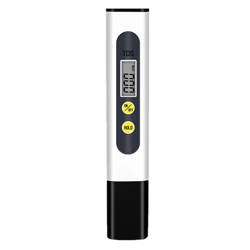 TDS & PH Meter - 0-9990ppm Digital Water Tester, 0.01 PH High Precision Pen for Aquariums & Filters, LCD PPM Monitor