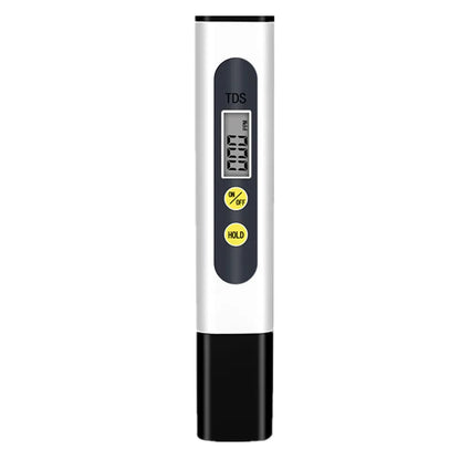 TDS & PH Meter - 0-9990ppm Digital Water Tester, 0.01 PH High Precision Pen for Aquariums & Filters, LCD PPM Monitor