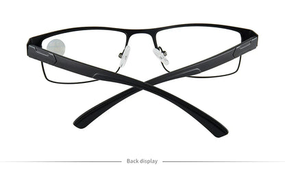 High-Quality Stainless Steel Reading Glasses for Men & Women – Fashion Presbyopic & Anti-Blue Light Eyewear