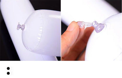 2PCS Plastic Shoe Hangers – Inflatable Long Boot Holders, 32cm & 50cm Shoe Stand, Stretcher, Support & Shaper Shoe Trees