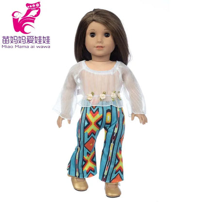 18-Inch Girl Doll Winter Coat — 43cm Baby Doll Jacket Outfit for Dressing