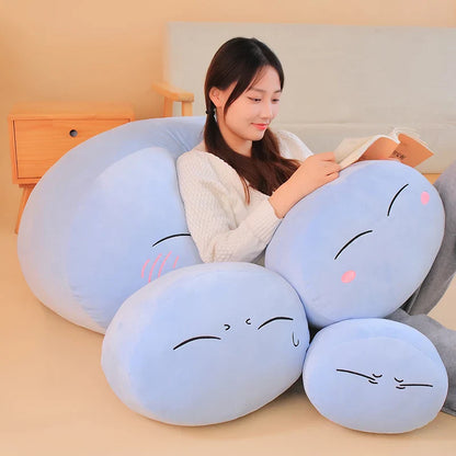 28–55CM Rimuru Tempest Plush Toy – Anime “That Time I Got Reincarnated as a Slime” Pillow, Xmas Gift for Children