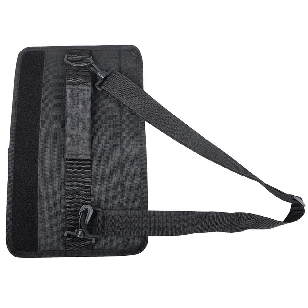 Mini Portable Nylon Golf Club Bag – Simple Golf Gun Carrier with Adjustable Shoulder Straps, Travel & Training Case