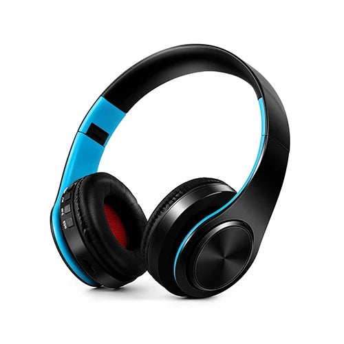 CATASSU Over-Ear Bluetooth Headphones – Wireless Stereo Headset with Mic & Soft Leather Earmuffs for PC, TV, Cell Phones