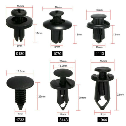 Car Interior Disassembly Kit – Plastic Trim Removal Tools & Clip Puller Set for DIY Auto Panel Work