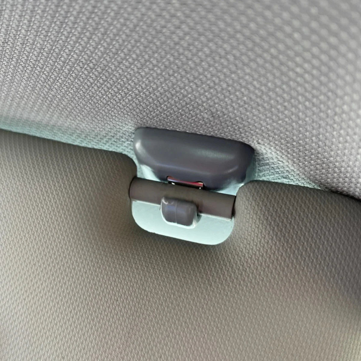 Audi Interior Sun Visor Hook Clip Replacement – 8E0857562A / 8U0857562 for A1 A3 A4 A5 A7 Q3 Q5 S4 S5 (Grey/Black/Beige)