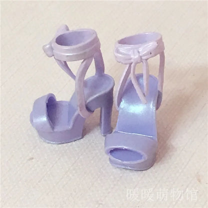 Original Rainbow School Doll – Multi-Style Shoes & DIY Dress-Up Accessories for Girls