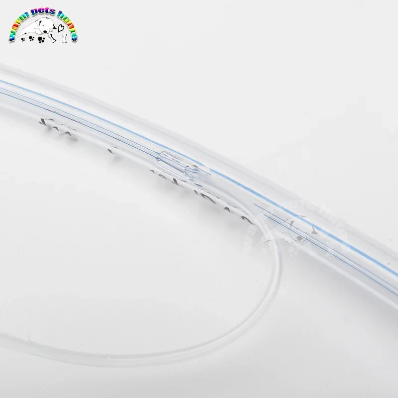 Disposable Veterinary Endotracheal Tube with Cuff – Sterile Tracheal Tube for Animal Use
