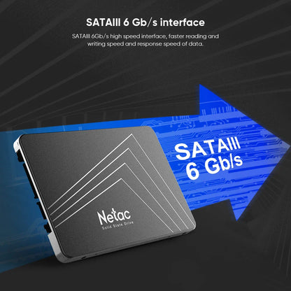 Netac SATA SSD Internal Solid State Drive – 128GB to 4TB HD SSD Disk for Laptops & PCs