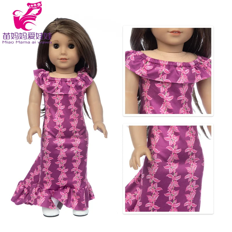 18-Inch Girl Doll Winter Coat — 43cm Baby Doll Jacket Outfit for Dressing