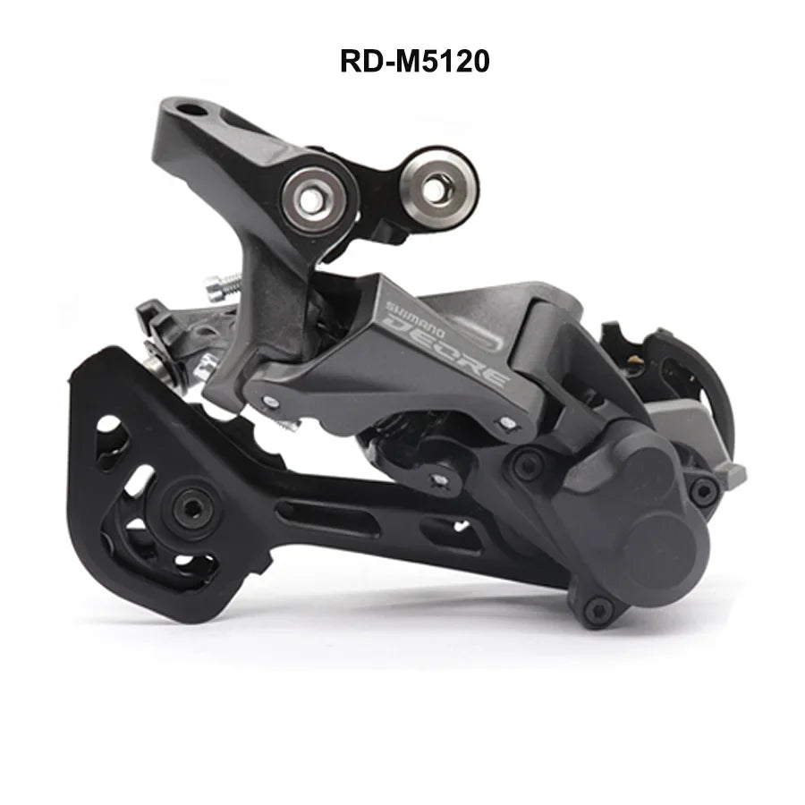 SHIMANO DEORE 10-Speed Groupset M4100 – Original Shifter SL-M4100-R & Rear Derailleur RD-M5120/ RD-M4120-SGS