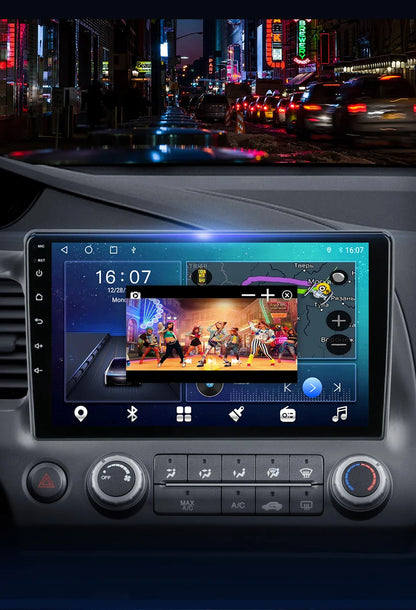 Srnubi 2DIN Car Radio Android 12 – Universal 7"/9" CarPlay Multimedia Player for Nissan, Honda, Toyota, Lada, Volkswagen, Hyundai