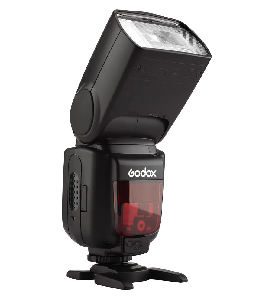 Godox TT600 2.4G Wireless TTL Speedlite + X2T Trigger — Compatible with Canon, Nikon, Sony, Fuji, Olympus