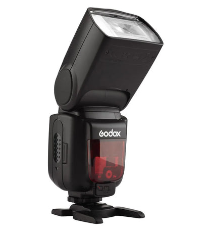 Godox TT600 2.4G Wireless TTL Speedlite + X2T Trigger — Compatible with Canon, Nikon, Sony, Fuji, Olympus