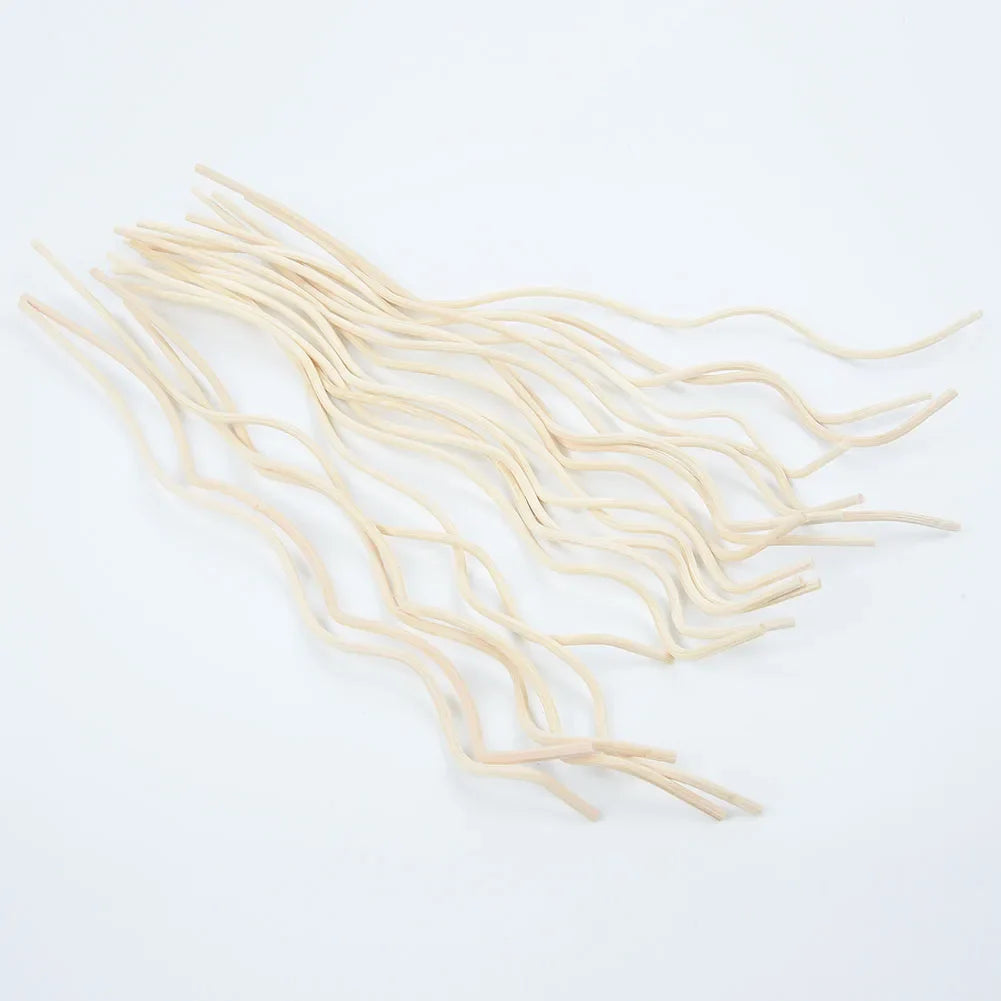 20PCS Diffuser Sticks – Long Wavy Rattan Reed Replacement for Fragrance Diffuser, Air Freshener Accessory
