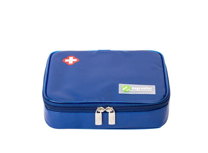 Mega Insulin Cooler Box – Portable Medium-Sized Insulated Travel Case for Diabetics with Nylon Fabric & Aluminum Foil Lining