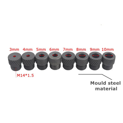 Vertical Doweling Jig | 3-10mm Woodworking Hole Puncher | Self-Centering Drill Guide Locator | DIY Furniture Connection Tool
