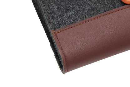 PU Felt Keyboard Carrying Case – Protective Bag for Planck 40%, 60%, 80%, 100%, GH60, XD64, TADA68, TKL 87/104, ANSI, BM60/65/68, Poker Keyboards