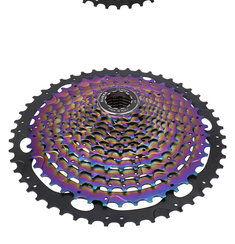 SHIMANO DEORE M6100 12-Speed Groupset – Right Shifter, Rear Derailleur, Chain & SUGEK 11-50T/52T Cassette Sprocket