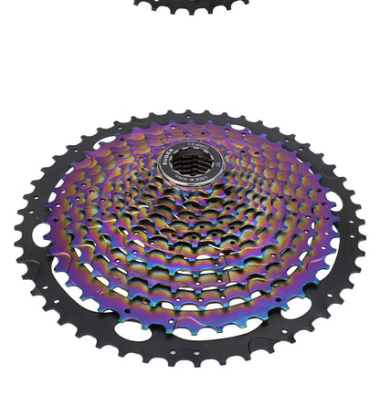 SHIMANO DEORE M6100 12-Speed Groupset – Right Shifter, Rear Derailleur, Chain & SUGEK 11-50T/52T Cassette Sprocket