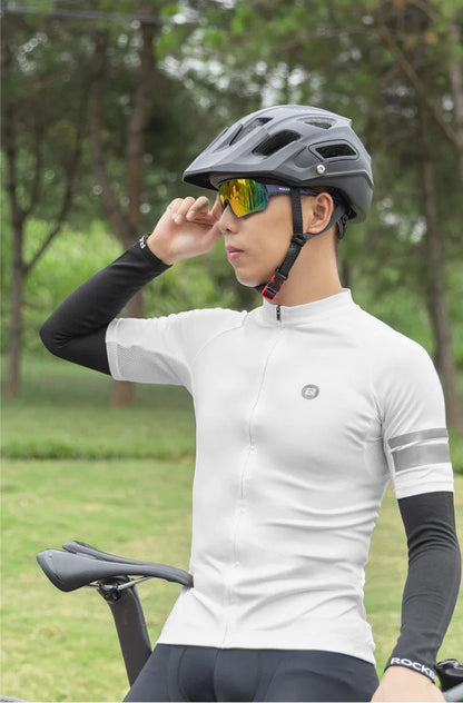 ROCKBROS Polarized Sports Sunglasses — UV400 Cycling Glasses for Outdoor Hiking, Golf & Camping