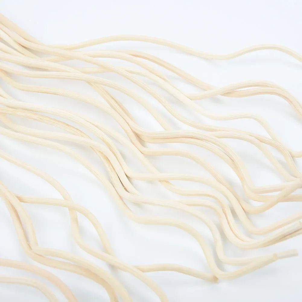 20PCS Diffuser Sticks – Long Wavy Rattan Reed Replacement for Fragrance Diffuser, Air Freshener Accessory